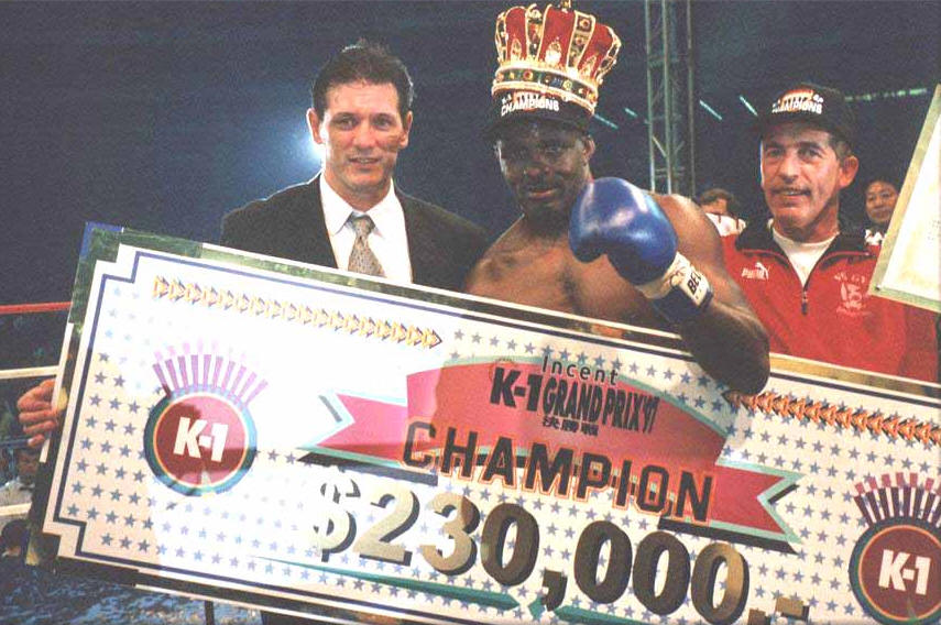Ernest Hoost K-1 Champion