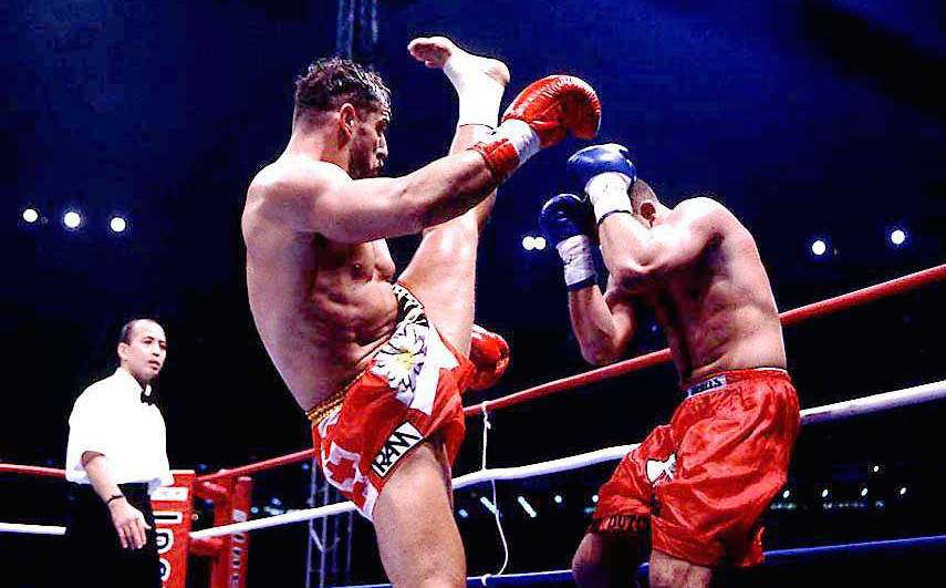 Andy Hug vs Peter Aerts, K-1